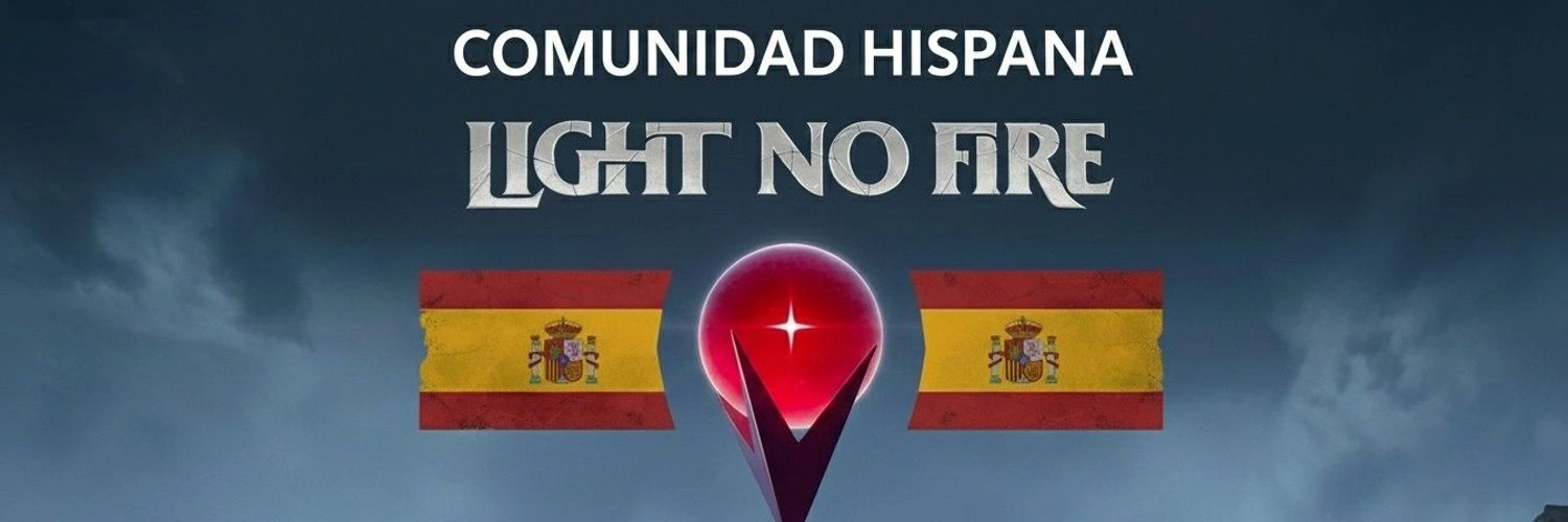 Banner Light No Fire Hispano